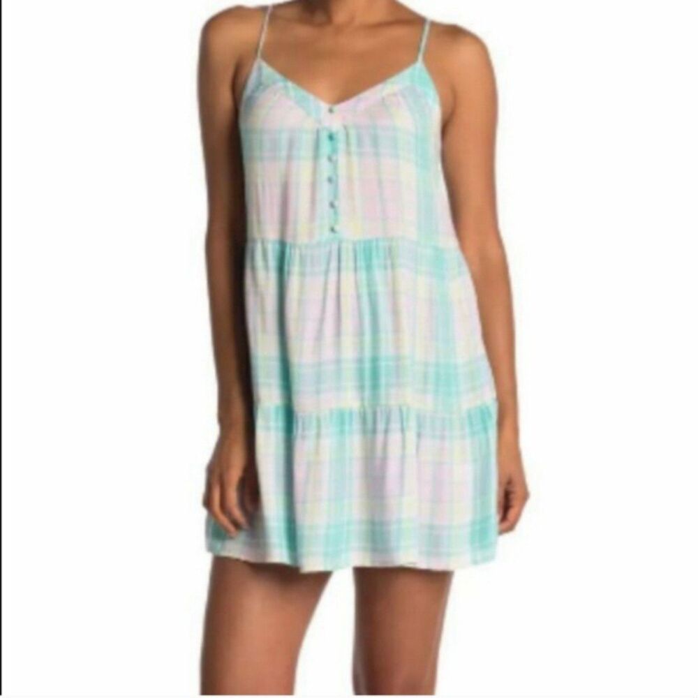 Abound plaid  dress